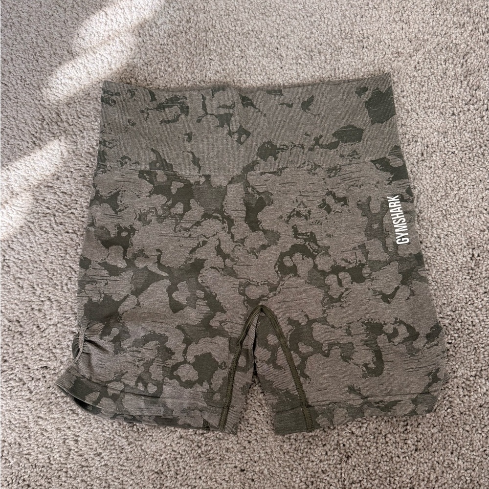 Gymshark Camo Shorts